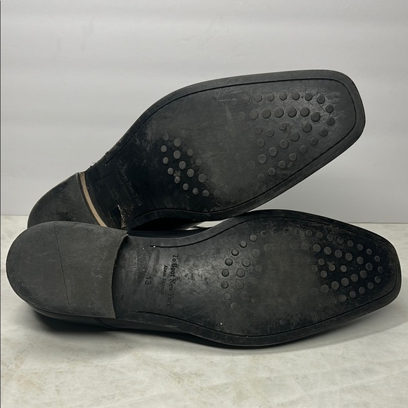 To Boot New York Black Leather Oxfords Sleek Formal Design | 13 main image 4